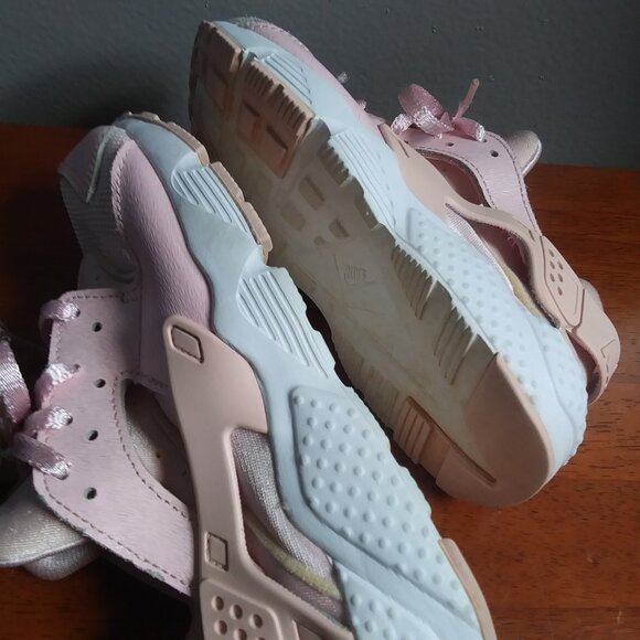 Nike Huarache Run Pink Shoes Sneakers sz 13C - Picture 7 of 9
